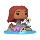 Funko Pop Little Mermaid (2023) Ariel and Friends Pop! Deluxe