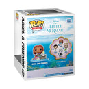 Funko Pop Little Mermaid (2023) Ariel and Friends Pop! Deluxe