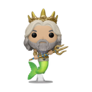Funko Pop Little Mermaid (2023) King Triton Pop! Vinyl