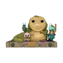 Funko Pop Star Wars: Return of the Jedi 40th Anniversary Jabba with Salacious Pop! Movie Moment
