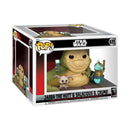 Funko Pop Star Wars: Return of the Jedi 40th Anniversary Jabba with Salacious Pop! Movie Moment