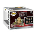 Funko Pop Star Wars: Return of the Jedi 40th Anniversary Jabba with Salacious Pop! Movie Moment