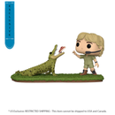 Funko Pop The Crocodile Hunter Steve Irwin with Agro Pop! Moment