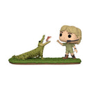 Funko Pop The Crocodile Hunter Steve Irwin with Agro Pop! Moment