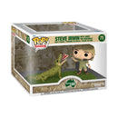 Funko Pop The Crocodile Hunter Steve Irwin with Agro Pop! Moment