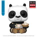 Funko Pop Kung Fu Panda  Po 6" C2E2 2024 US Exclusive Pop! Vinyl [RS]