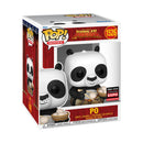 Funko Pop Kung Fu Panda  Po 6" C2E2 2024 US Exclusive Pop! Vinyl [RS]
