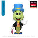 Funko Pop Pinocchio Jiminy Cricket Vinyl C2E2 2024 US Exclusive SODA (with chase) [RS]