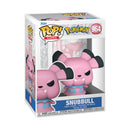 Funko Pop Pokemon Snubbull Pop! Vinyl [RS]