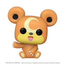 Funko Pop Pokemon Teddiursa Pop! Vinyl [RS]