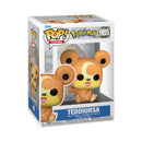 Funko Pop Pokemon Teddiursa Pop! Vinyl [RS]