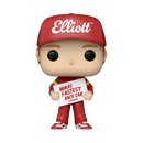 Funko Pop Nascar Bill Elliott holding Fastest Race Car Sign Pop! Vinyl