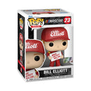 Funko Pop Nascar Bill Elliott holding Fastest Race Car Sign Pop! Vinyl