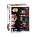 Funko Pop Nascar Bill Elliott holding Fastest Race Car Sign Pop! Vinyl