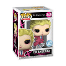 Funko Pop Ed Sheeran Bad Habits US Exclusive Diamond Glitter Pop! Vinyl [RS]