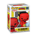 Funko Pop Loteria El Diablito US Exclusive Glow Pop! Vinyl [RS]
