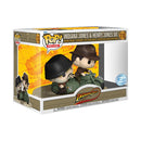 Funko Pop Indiana Jones and the Last Crusade Indiana & Henry Jones Sr US Exclusive Pop! Ride [RS]