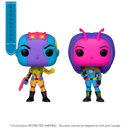 Funko Pop Guardians of the Galaxy: Vol 3 Nebula & Mantis US Exclusive Blacklight Pop! 2 Pack [RS]