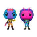 Funko Pop Guardians of the Galaxy: Vol 3 Nebula & Mantis US Exclusive Blacklight Pop! 2 Pack [RS]