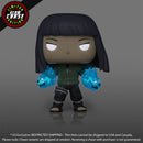 Funko Pop Naruto Hinata with Twin Lion Fists US Exclusive (with chase) Pop! Vinyl [RS]