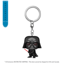 Funko Pop Star Wars: Return of the Jedi 40th Anniversary  Darth Vader US Exclusive Pop! Keychain [RS]