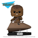 Funko Pop Star Wars: Return of the Jedi Chewbacca Build A Scene US Exclusive Pop! Deluxe [RS]