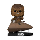 Funko Pop Star Wars: Return of the Jedi Chewbacca Build A Scene US Exclusive Pop! Deluxe [RS]