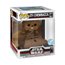 Funko Pop Star Wars: Return of the Jedi Chewbacca Build A Scene US Exclusive Pop! Deluxe [RS]