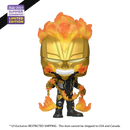 Funko Pop Marvel Comics Midnight Suns Ghost Rider SDCC 2023 US Exclusive Pop! Vinyl [RS]