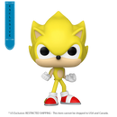 Funko Pop Sonic the Hedgehog Super Sonic US Exclusive (with chase) Pop! Vinyl [RS]