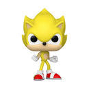 Funko Pop Sonic the Hedgehog Super Sonic US Exclusive (with chase) Pop! Vinyl [RS]