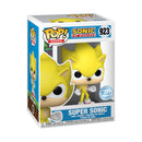 Funko Pop Sonic the Hedgehog Super Sonic US Exclusive (with chase) Pop! Vinyl [RS]