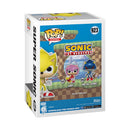 Funko Pop Sonic the Hedgehog Super Sonic US Exclusive (with chase) Pop! Vinyl [RS]