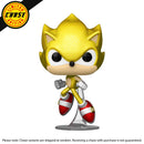 Funko Pop Sonic the Hedgehog Super Sonic US Exclusive (with chase) Pop! Vinyl [RS]