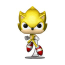Funko Pop Sonic the Hedgehog Super Sonic US Exclusive (with chase) Pop! Vinyl [RS]