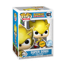 Funko Pop Sonic the Hedgehog Super Sonic US Exclusive (with chase) Pop! Vinyl [RS]