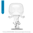 Funko Pop Spider Man: Across the Spider Verse Spider Man (Transluscent) US Exclusive Pop! Vinyl [RS]