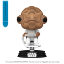 Funko Pop Star Wars Admiral Ackbar with Chair US Exclusive Pop! Vinyl [RS]