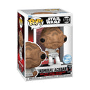Funko Pop Star Wars Admiral Ackbar with Chair US Exclusive Pop! Vinyl [RS]