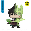 Funko Pop Black Clover Yuno (Spirit of Zephyr) US Exclusive Glow Pop! Vinyl [RS]