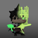 Funko Pop Black Clover Yuno (Spirit of Zephyr) US Exclusive Glow Pop! Vinyl [RS]