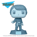 Funko Pop Star Wars: Return of the Jedi 40th Anniversary Holo Luke Glow US Exclusive Pop! Vinyl [RS]