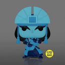 Funko Pop Avatar: The Last Airbender Kyoshi (Spirit) US Exclusive Glow Pop! Vinyl [RS]