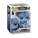 Funko Pop Avatar: The Last Airbender Kyoshi (Spirit) US Exclusive Glow Pop! Vinyl [RS]