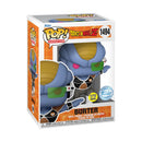 Funko Pop Dragon Ball Z Burter US Exclusive Glow Pop! Vinyl [RS]
