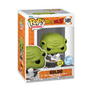 Funko Pop Dragon Ball Z Guldo US Exclusive Glow Pop! Vinyl [RS]