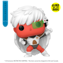 Funko Pop Dragon Ball Z Jiece US Exclusive Glow Pop! Vinyl [RS]