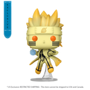 Funko Pop Naruto Naruto Uzumaki (Kurama Link Mode) US Exclusive (with chase) Pop! Vinyl [RS]