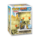 Funko Pop Naruto Naruto Uzumaki (Kurama Link Mode) US Exclusive (with chase) Pop! Vinyl [RS]