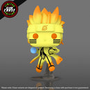 Funko Pop Naruto Naruto Uzumaki (Kurama Link Mode) US Exclusive (with chase) Pop! Vinyl [RS]